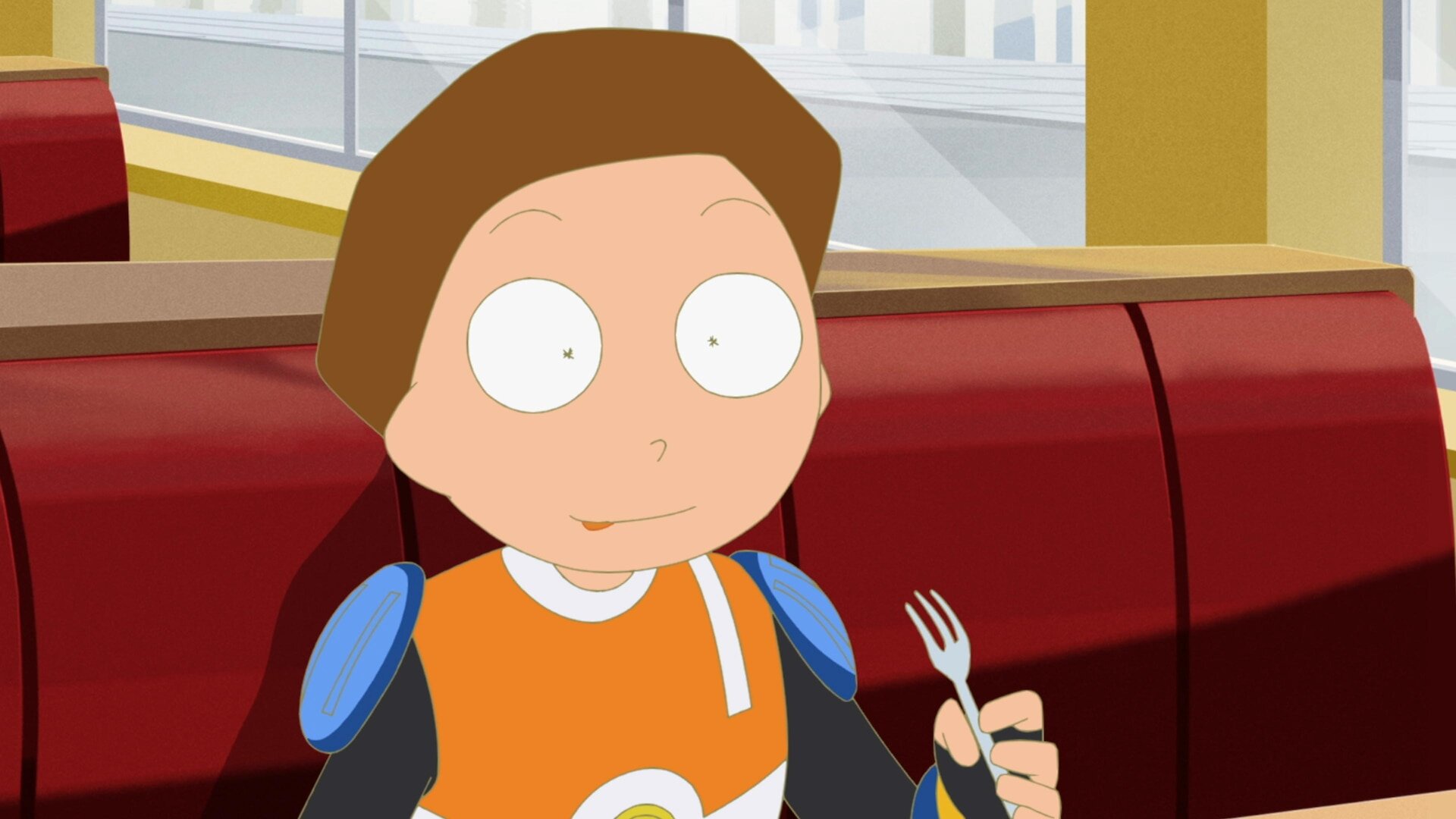 Rick and Morty: The Anime S1E3 Alien Elle