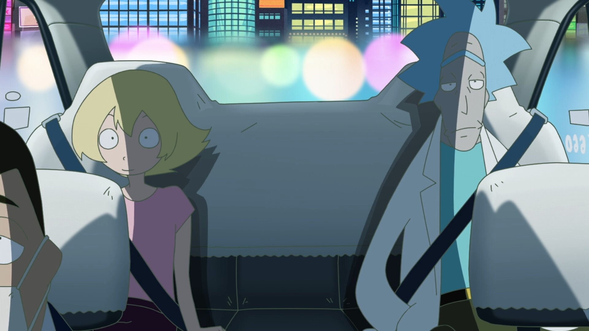 Rick and Morty: The Anime S1E4 Memories