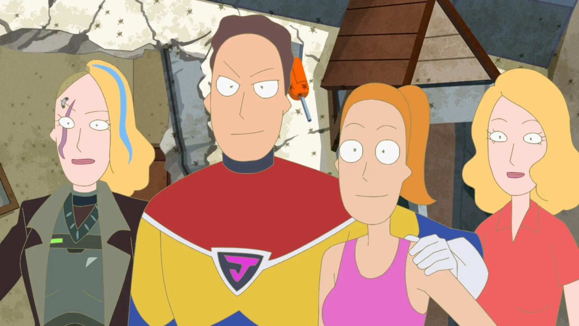 Rick and Morty: The Anime S1E5 Family