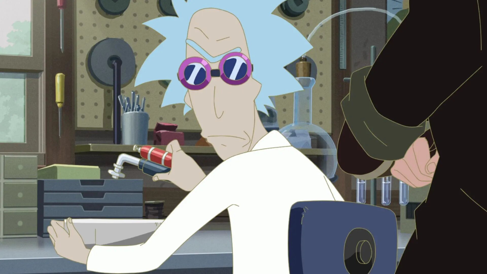 Rick and Morty: The Anime S1E6 Free Will