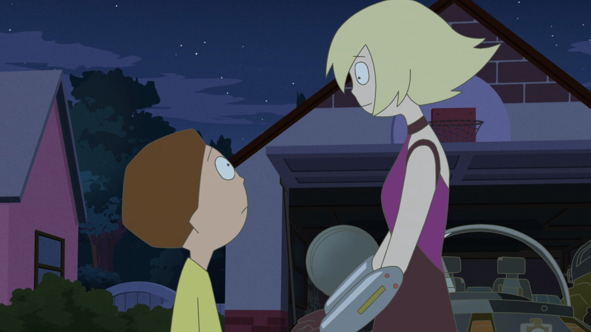 Rick and Morty: The Anime S1E8 Feel, Don't Think