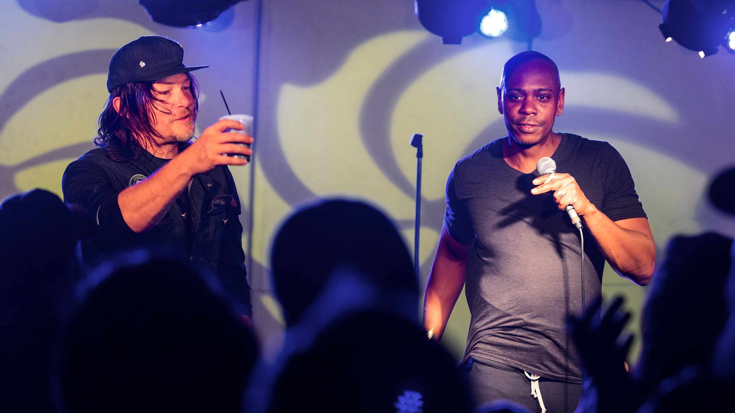 Ride with Norman Reedus S2E2 Lowcountry with Dave Chappelle