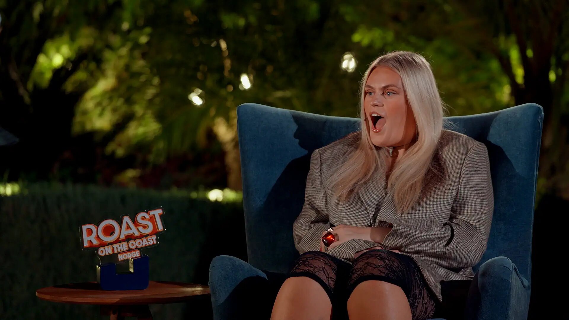 Roast on the Coast Norge S1E5 Enarmet banditt