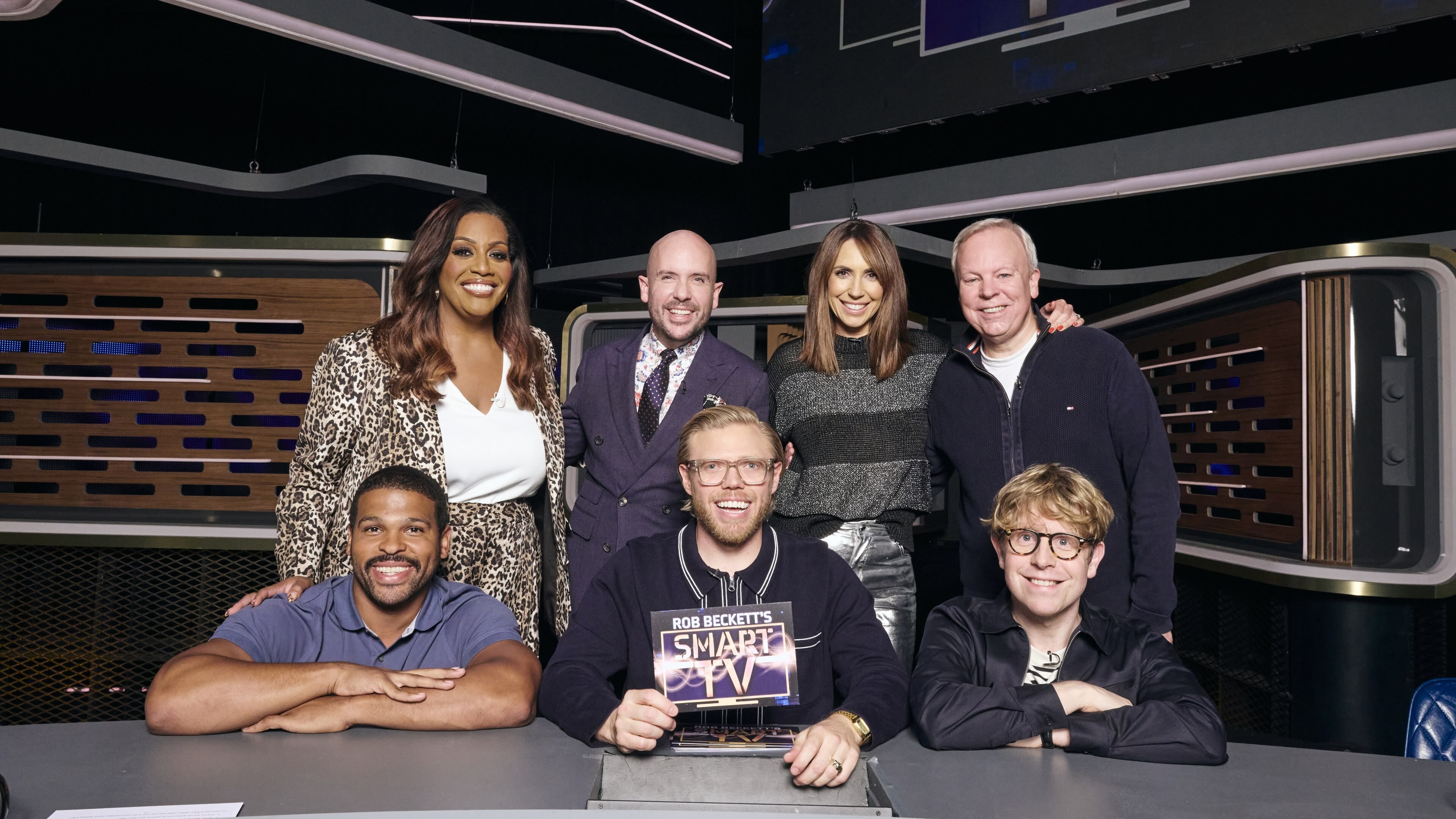 Rob Beckett's Smart TV S2E4 Tom Allen, Kola Bokinni, Alex Jones, Steve Pemberton