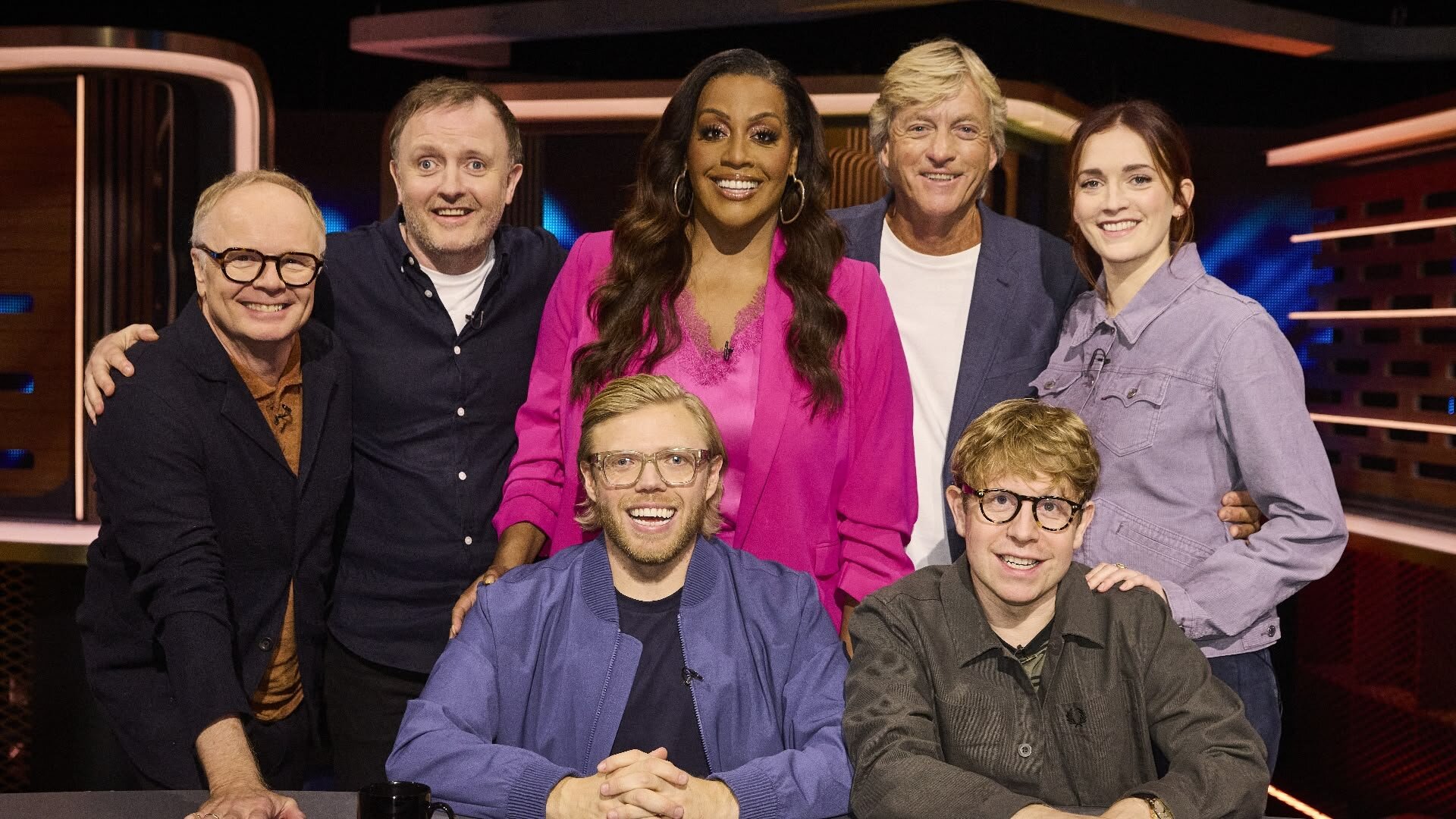 Rob Beckett's Smart TV S2E5 Chris McCausland, Jason Watkins, Richard Madely, Charlotte Ritchie