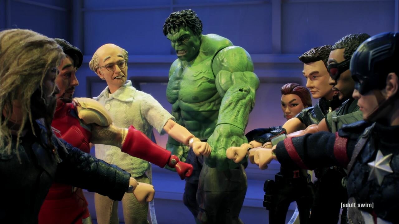 Robot Chicken S11E2 May Cause Light Cannibalism