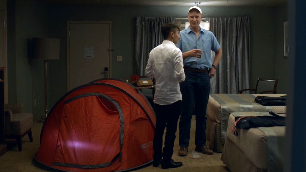 Room 104 S1E10 Red Tent