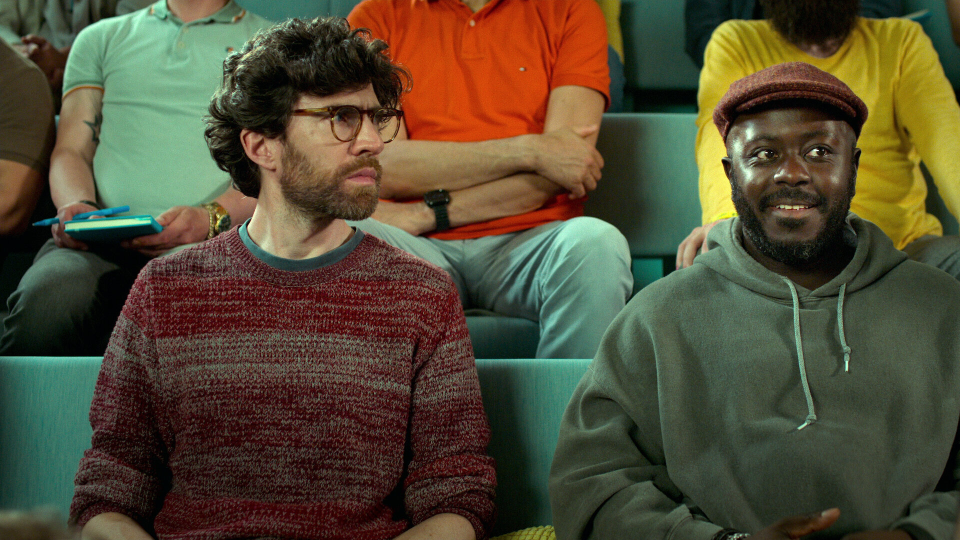 Roosters S1E4 Op cursus