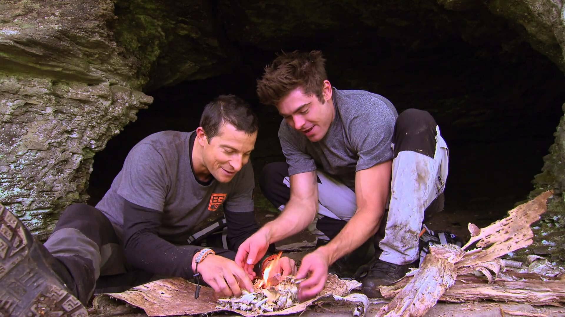 Running Wild with Bear Grylls S1E1 Zac Efron