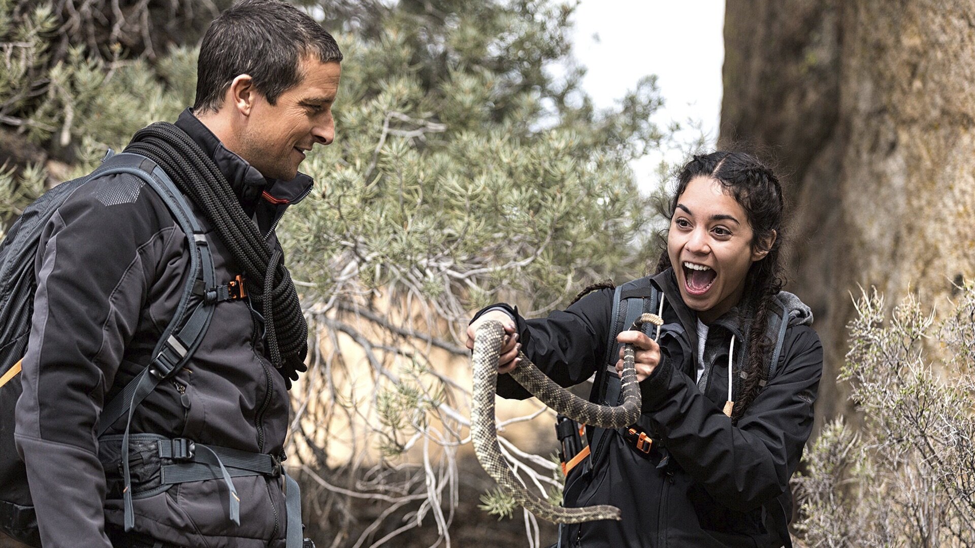 Running Wild with Bear Grylls S3E10 Vanessa Hudgens