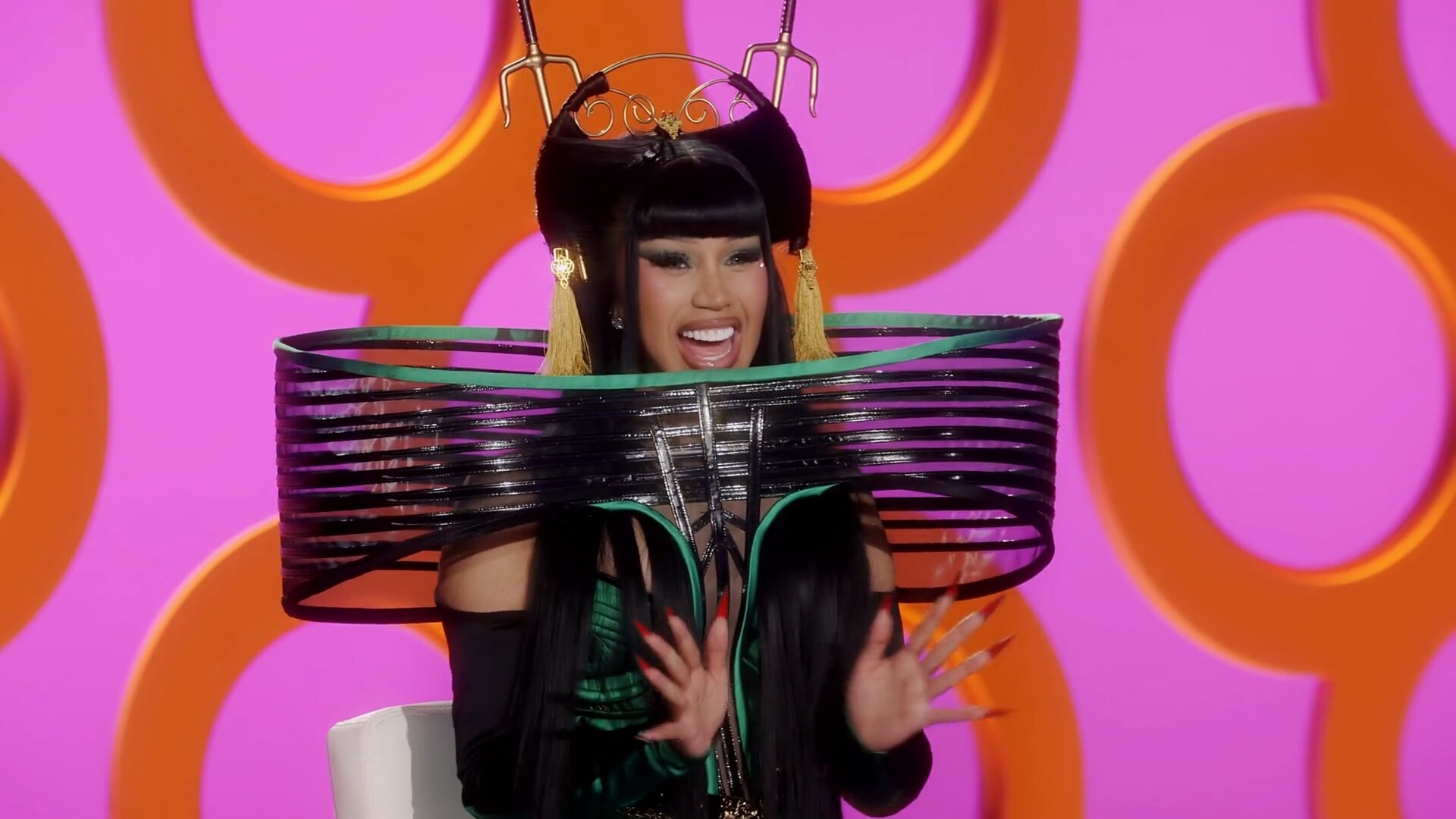 RuPaul's Drag Race S18E1 You Can't Keep A Good Drag Queen Down!