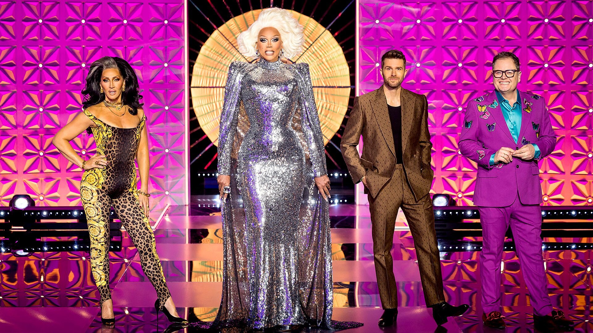 RuPaul's Drag Race UK S7E1 Queens of the Brit Gala