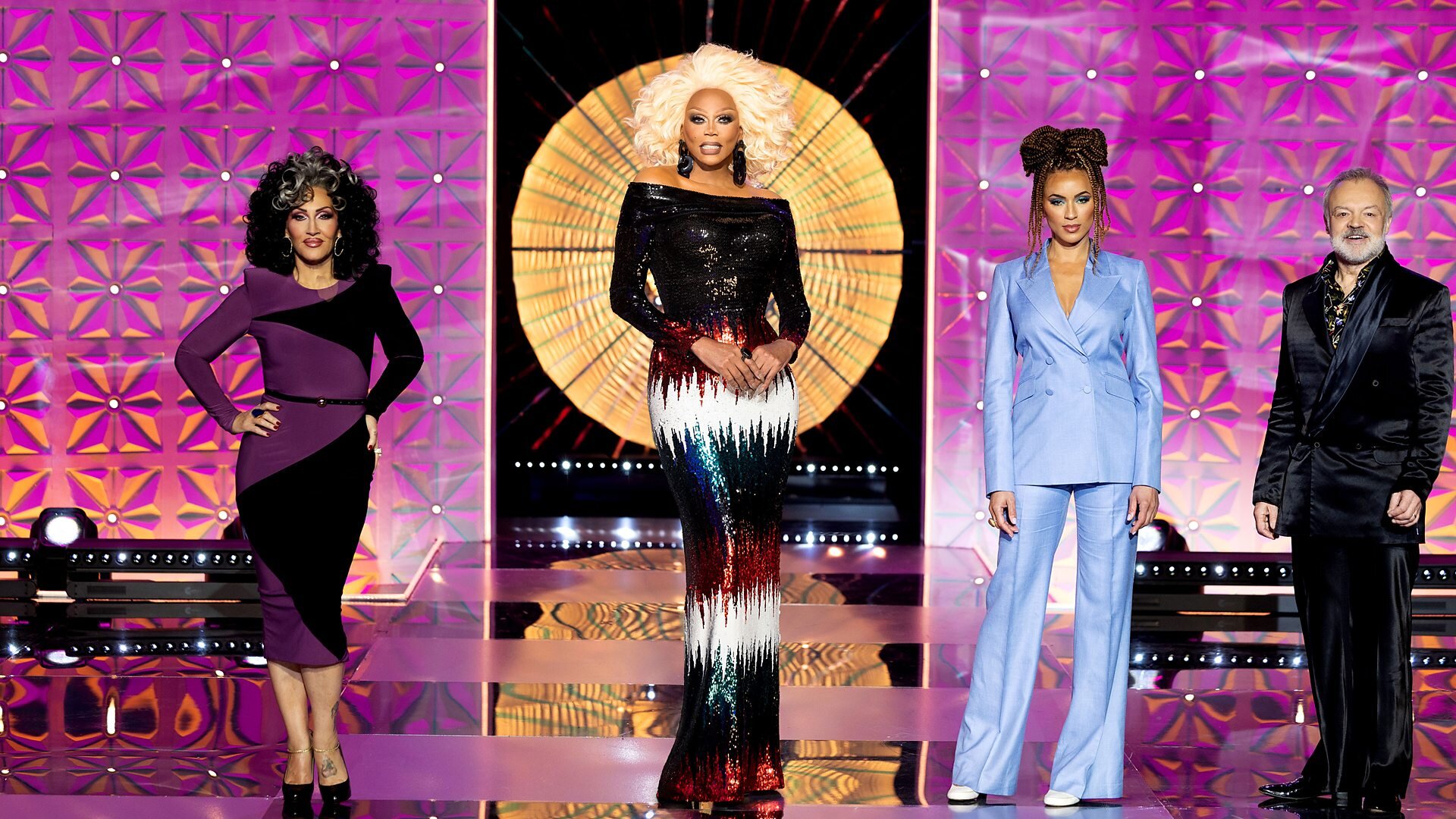 RuPaul's Drag Race UK S7E2 Rumble in the Jumble