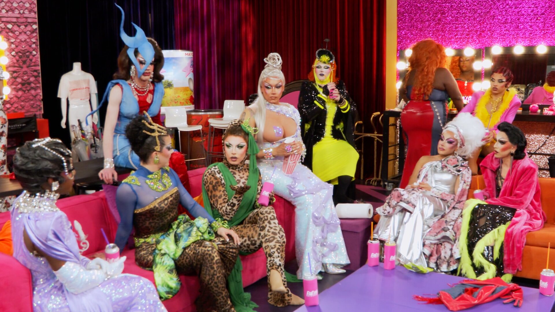 RuPaul's Drag Race: Untucked! S18E4 Red Carpet Mash-Ups