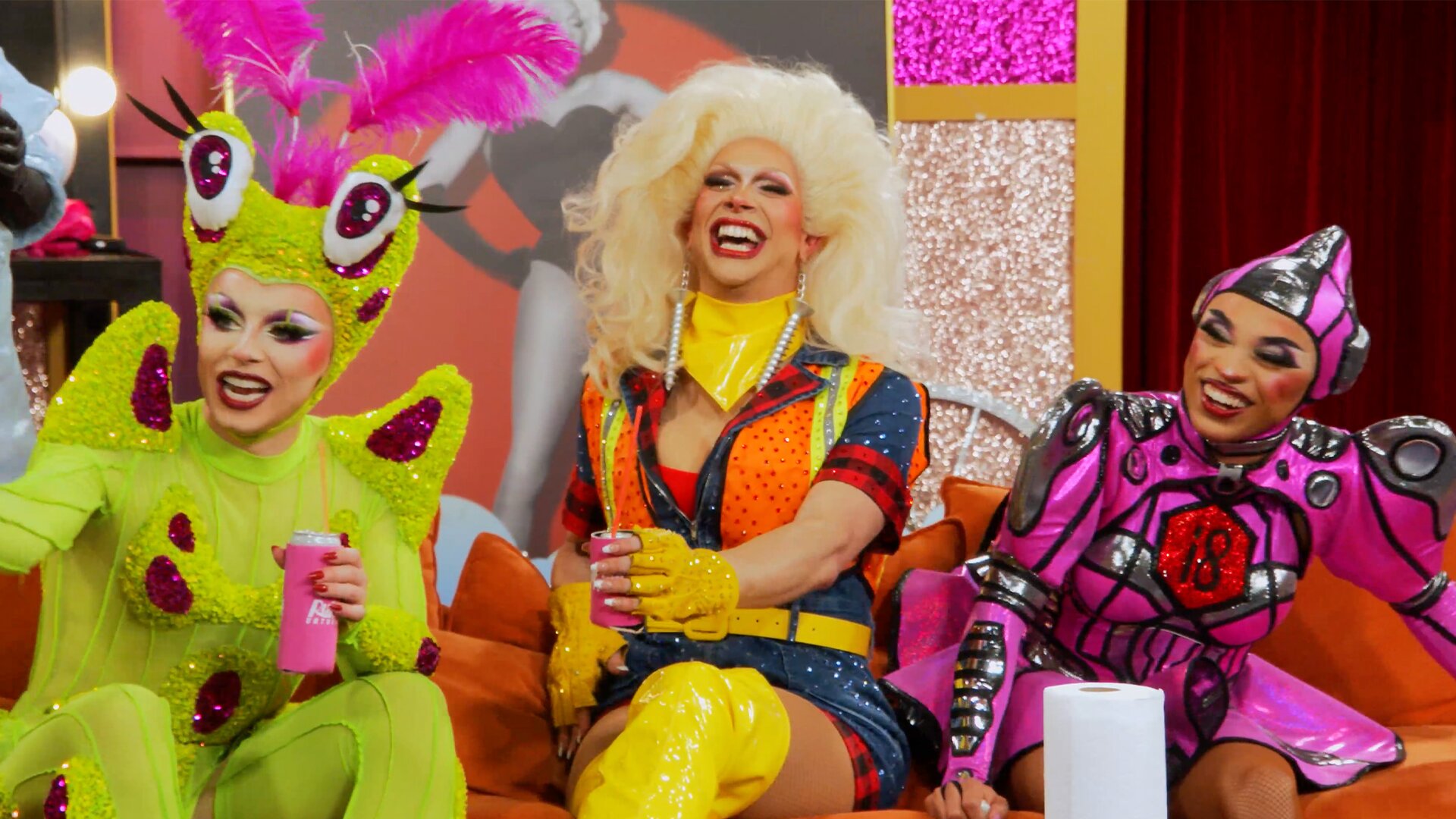 RuPaul's Drag Race: Untucked! S18E5 The Rate-A-Queen Talent Show, Part 1