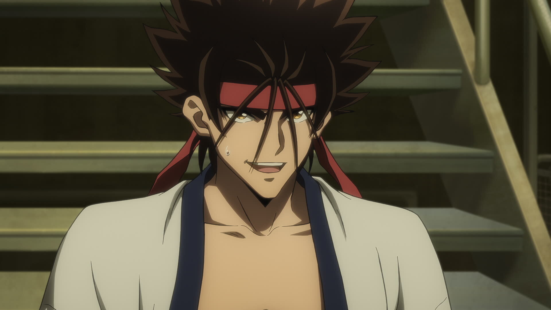 Rurouni Kenshin S2E21 The Great Kyoto Fire (Part Three)