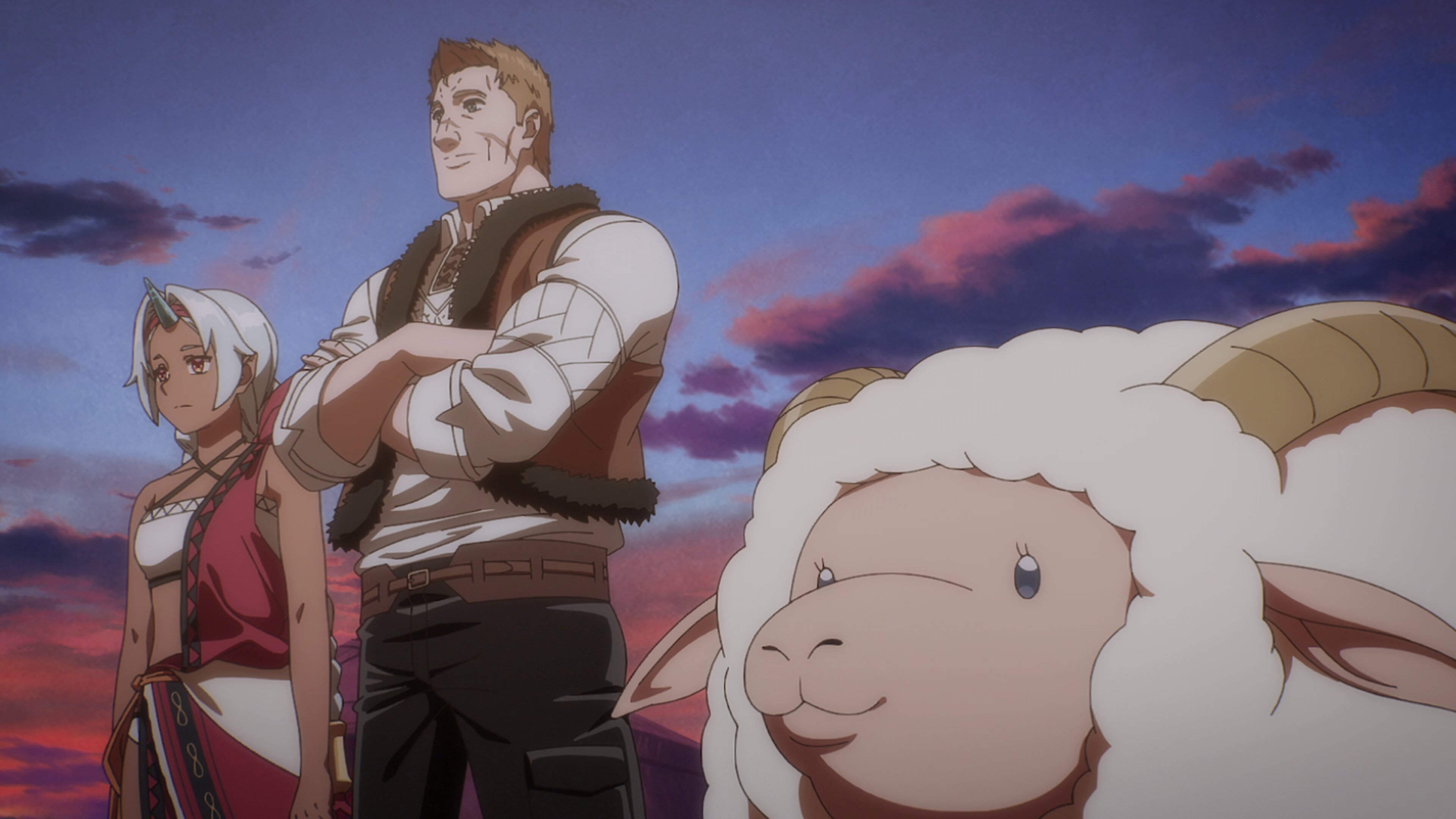 Ryoumin 0-nin Start no Henkyou Ryoushu-sama S1E10 The Frontier Lord and His Son and Daughters