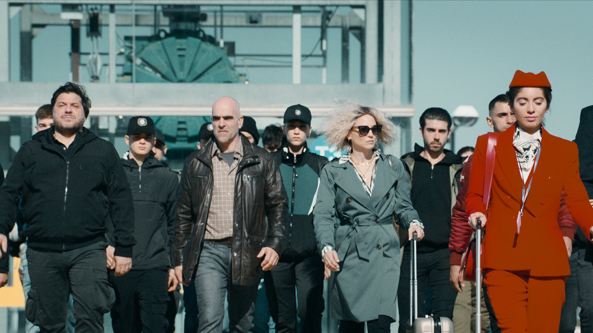 Salvador S1E4 Minuto de silencio