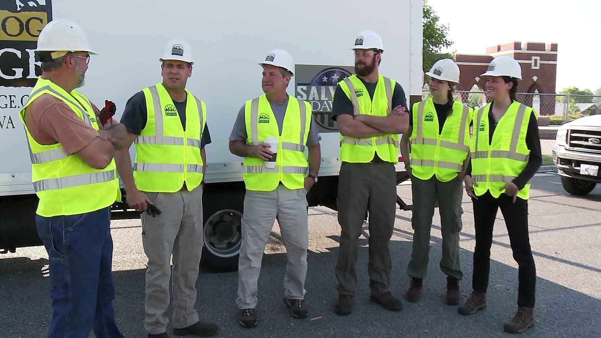 Salvage Dawgs S3E10 Roanoke College