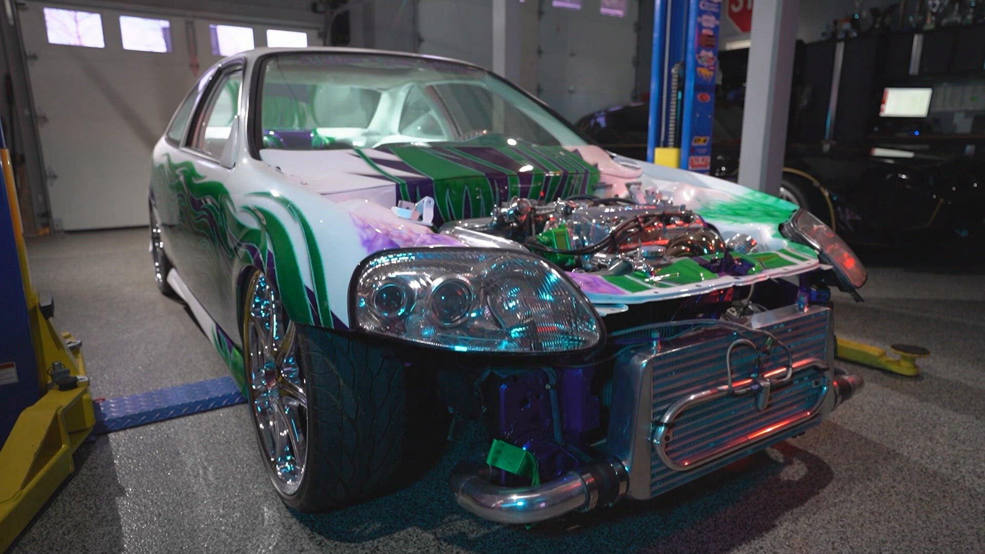 Sam's Garage S14E1 Civic Swap