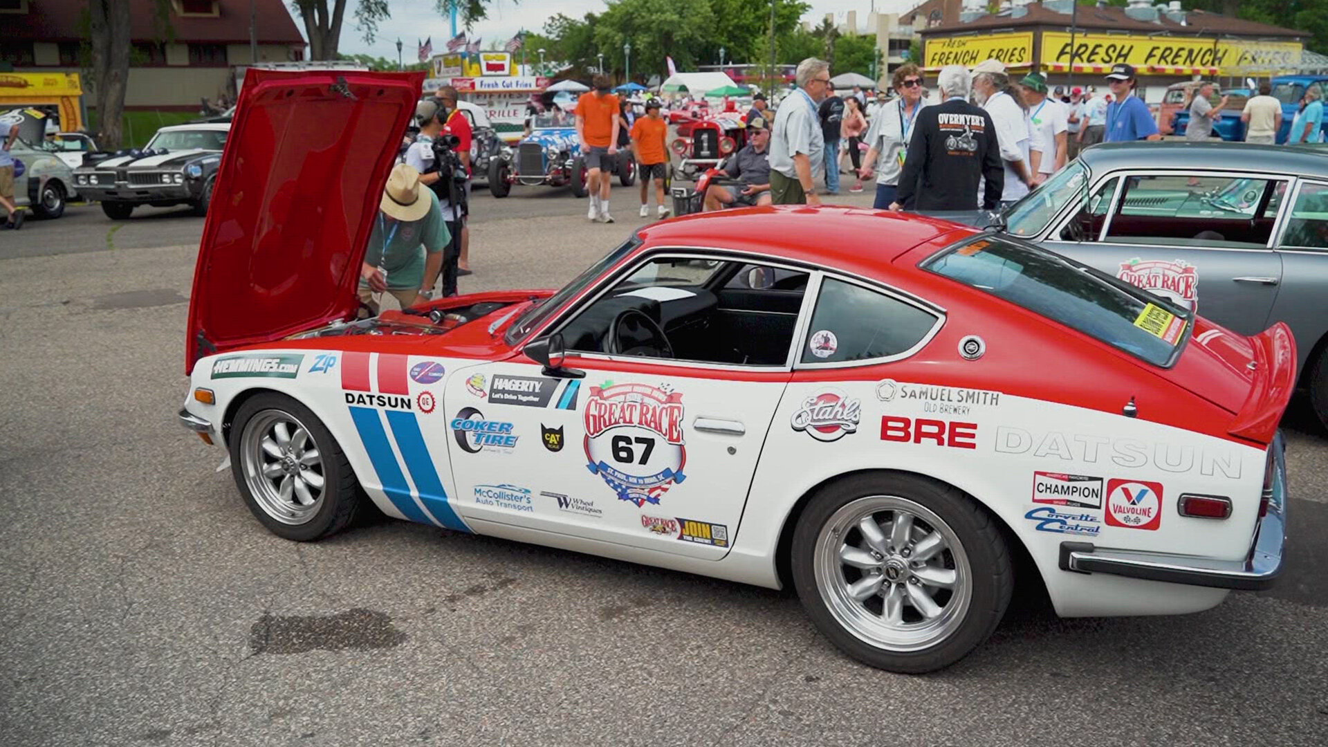 Sam's Garage S15E1 Season Premiere