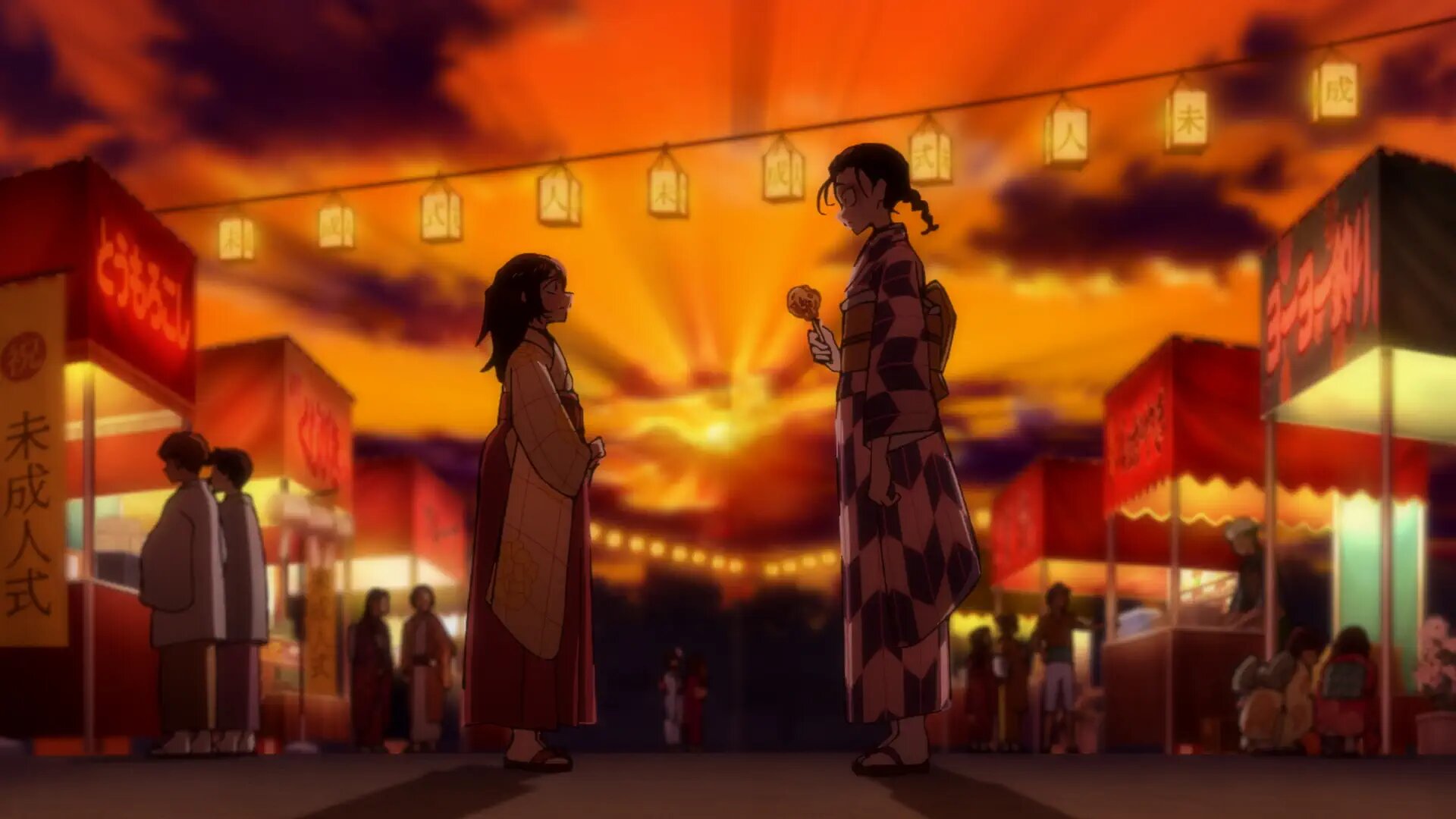 Sanda S1E10 You, an Everlasting Moment