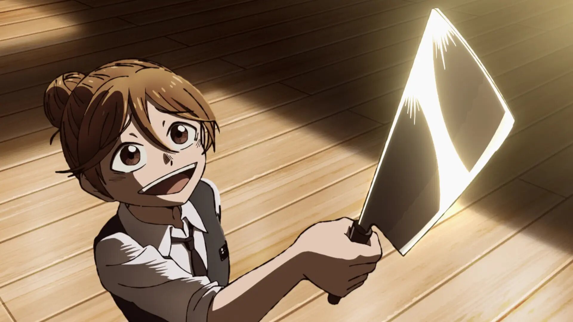 Sanda S1E7 Double-Faced Carnivorous Plant