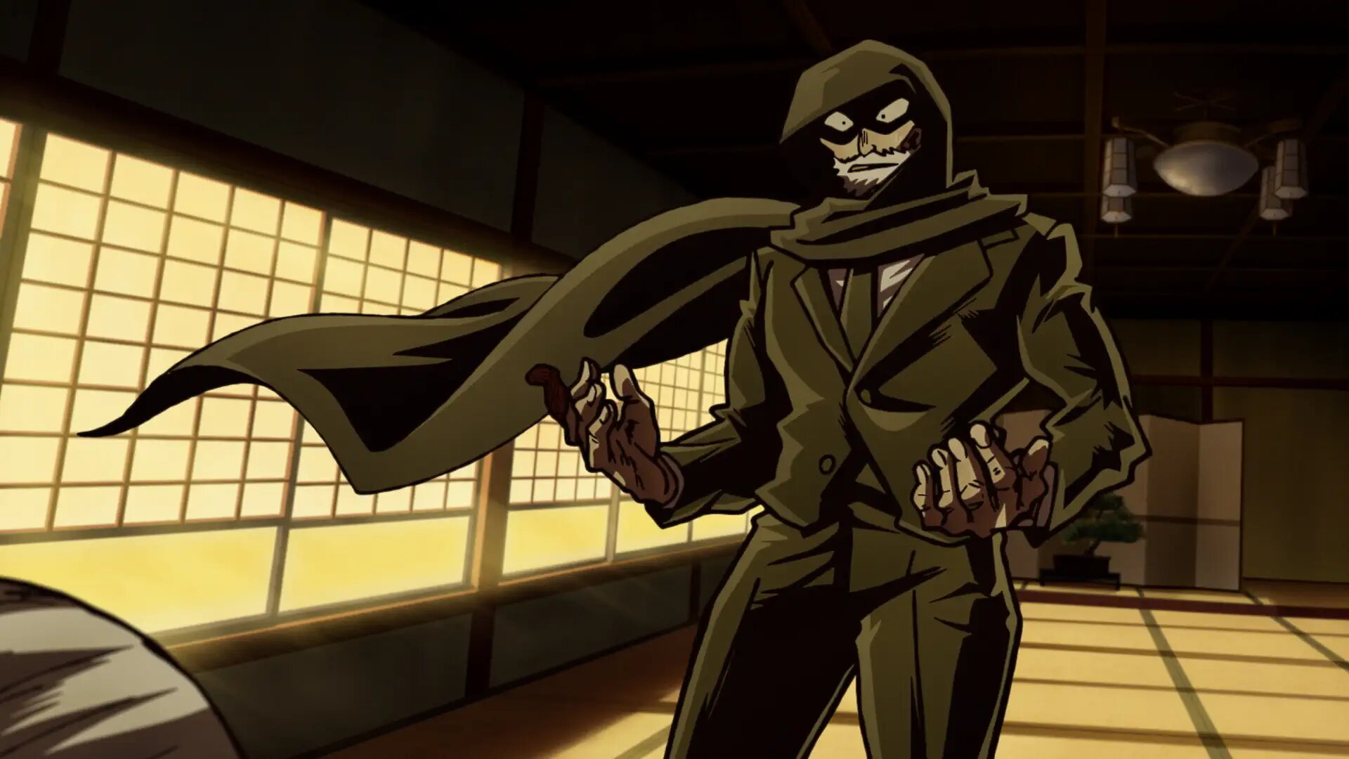 Sanda S1E9 A Fake Flower, Yet Its Roots Rot