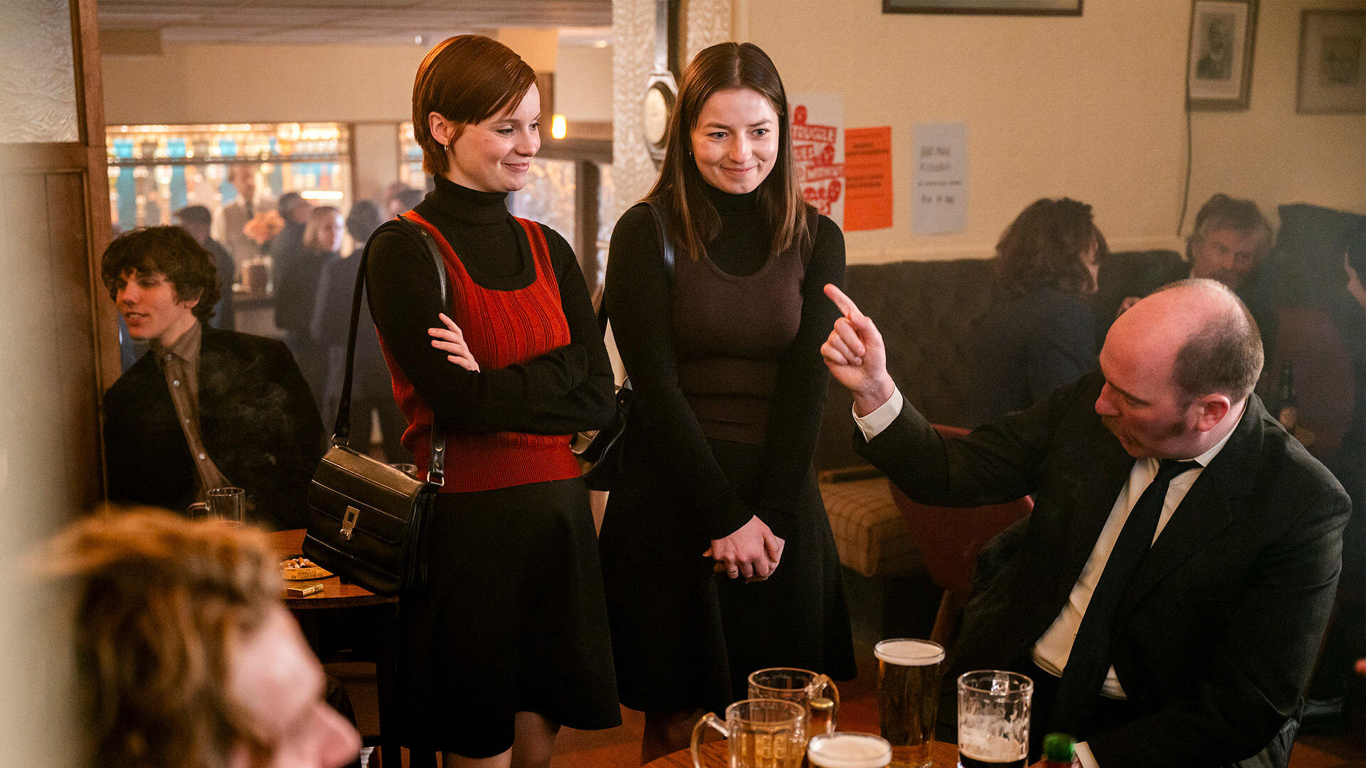 Say Nothing S1E2 Land of Password, Wink, and Nod