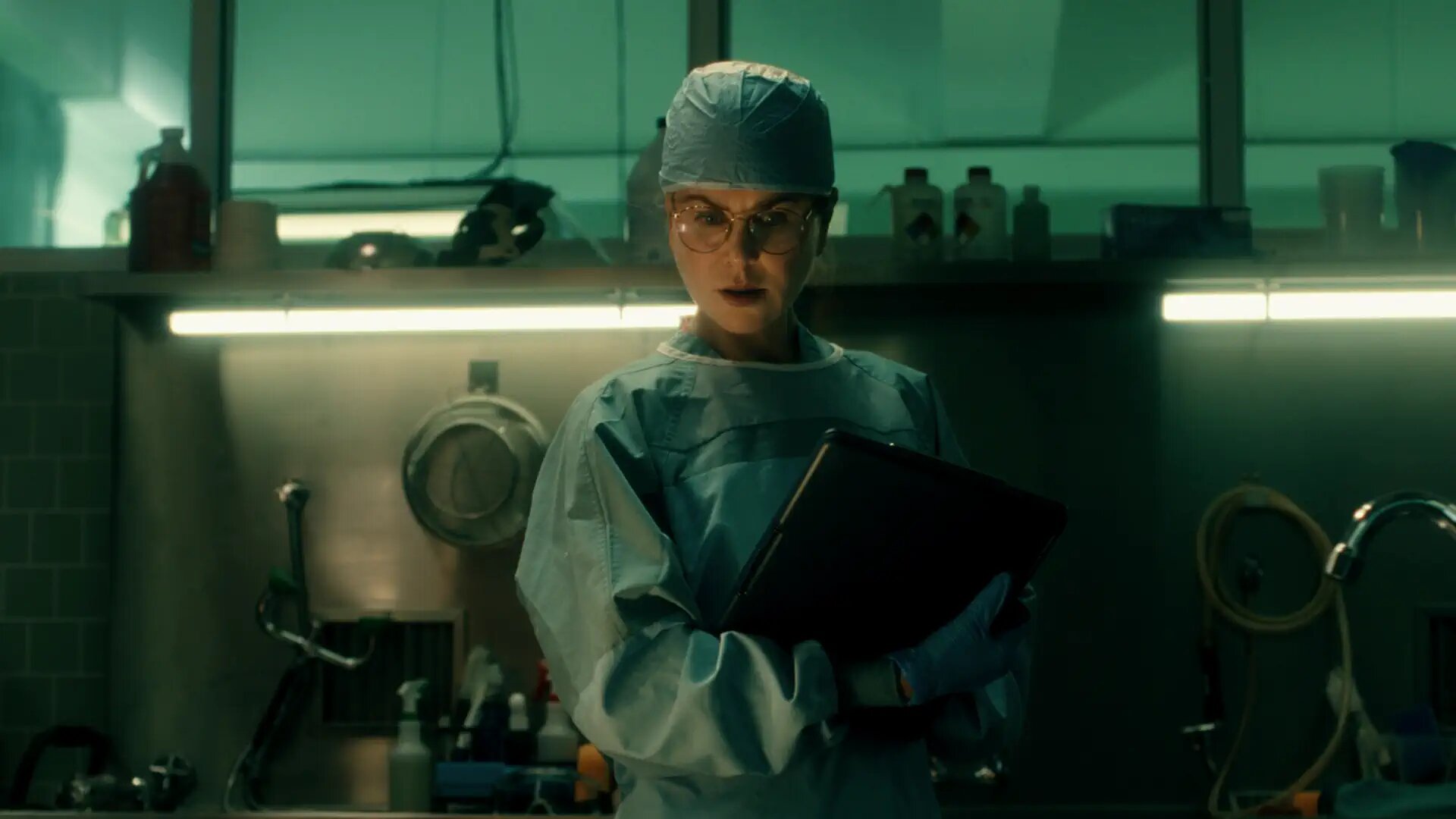 Scarpetta S1E1 Bridge of Time, Part One