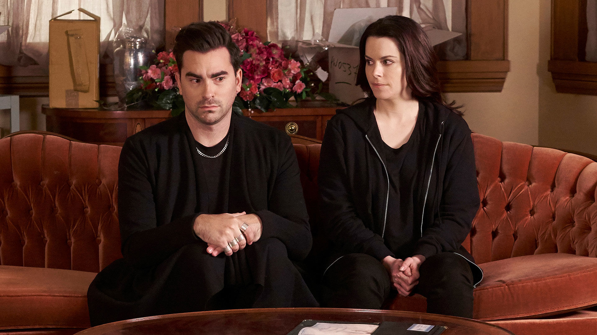 Schitt's Creek S3E3 New Car