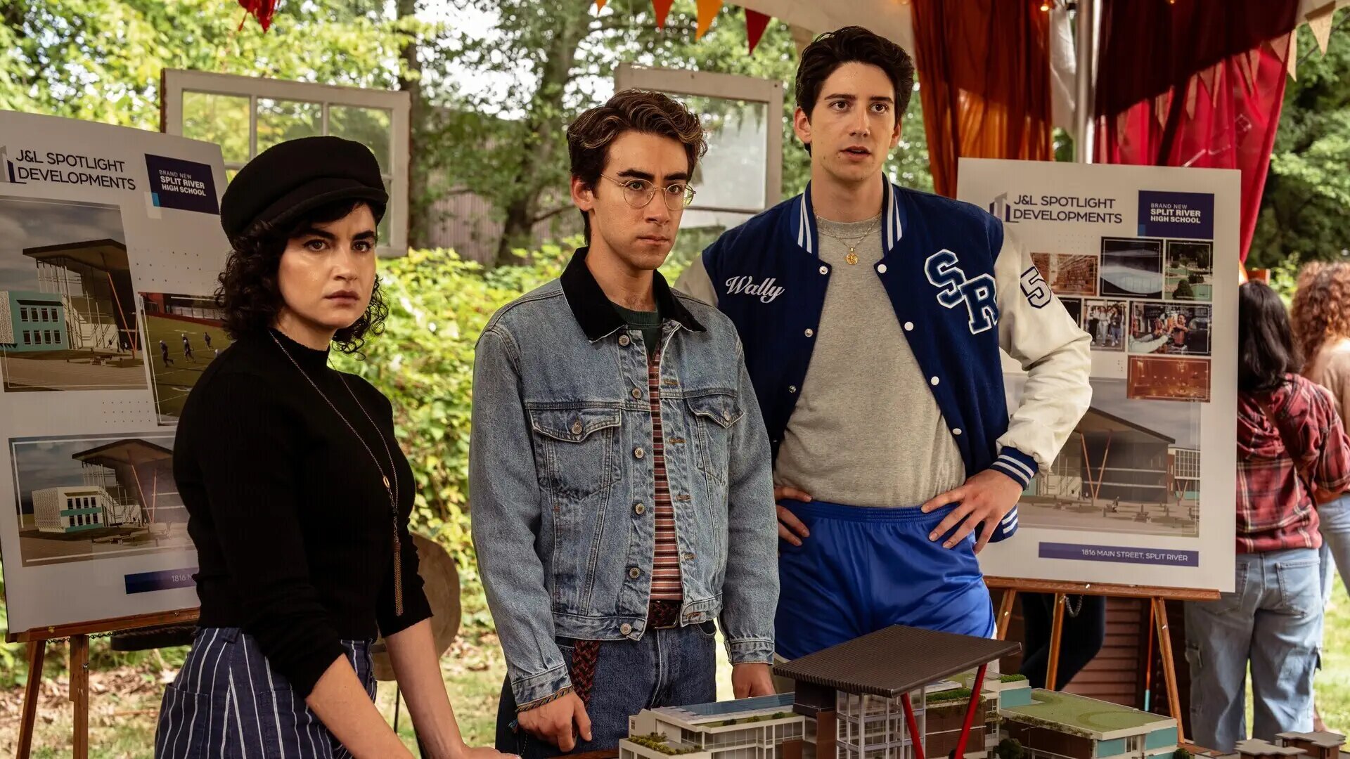 School Spirits S3E5 Raiders of the Lost Scar