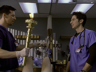 Scrubs S1E7 My Best Friend's Barbecue