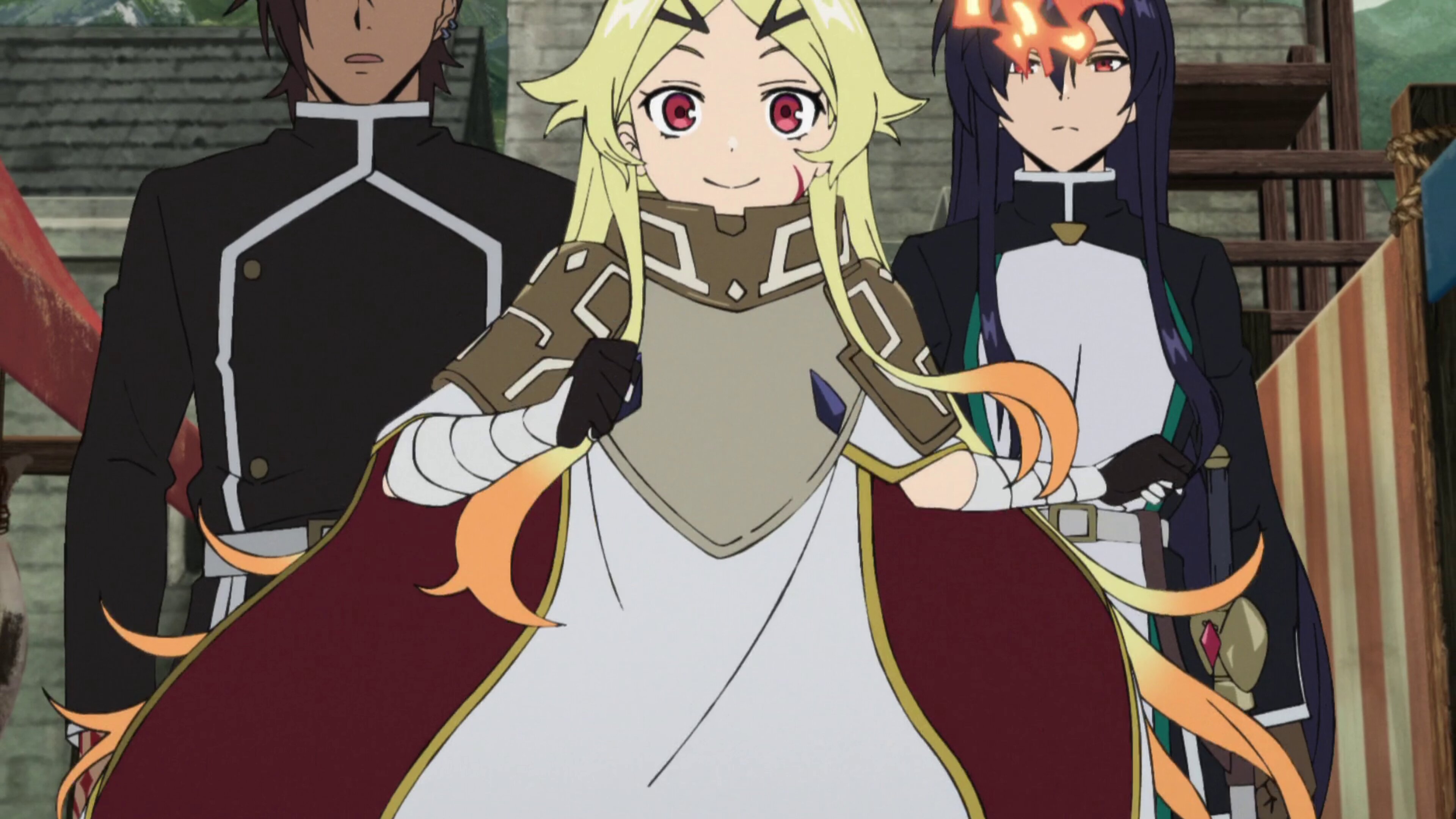 Sentenced to Be a Hero S1E4 Standby Order: Mureed Fortress