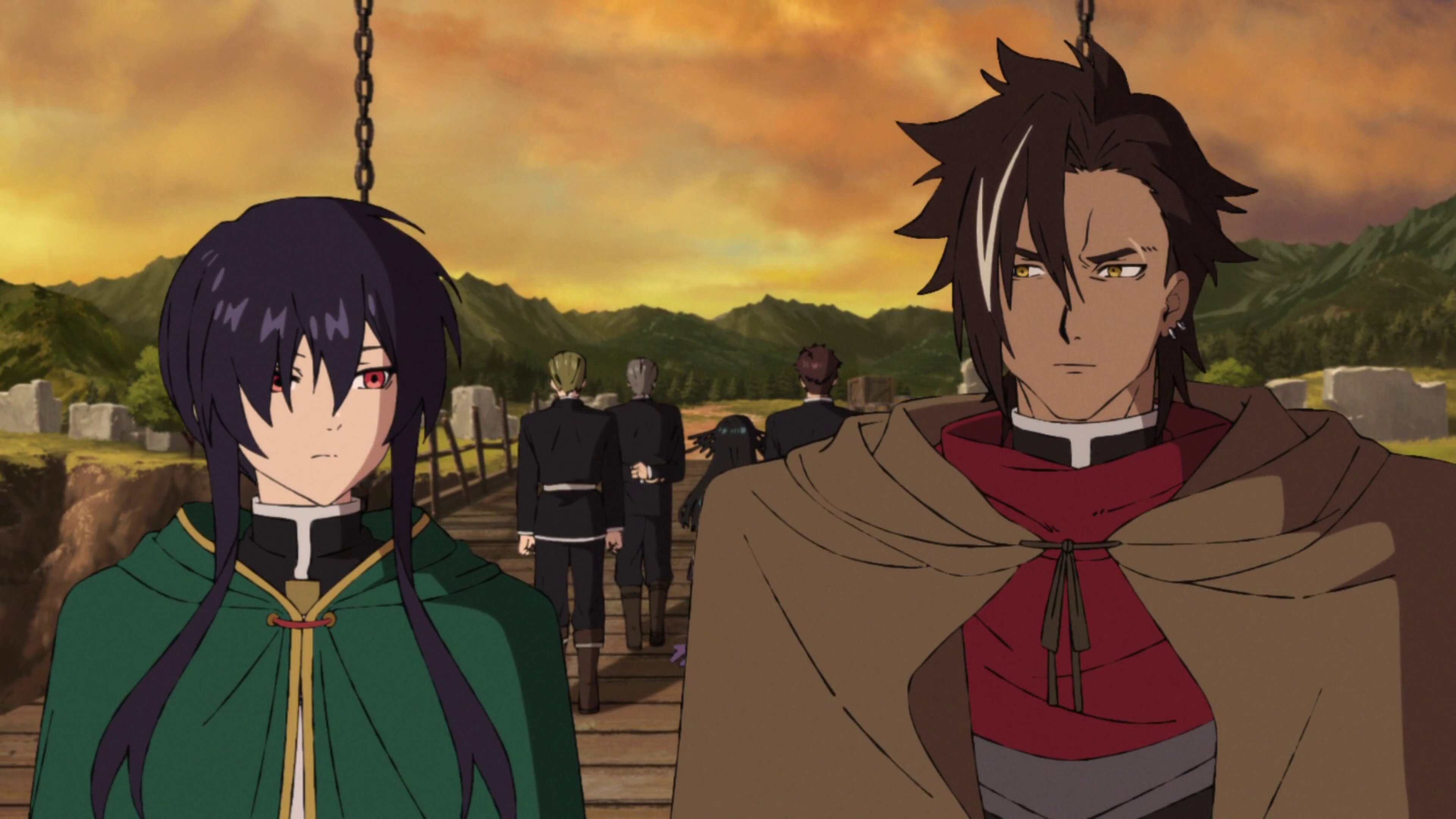 Sentenced to Be a Hero S1E5 Sentence: Defense Against Corruption at Mureed Fortress 1