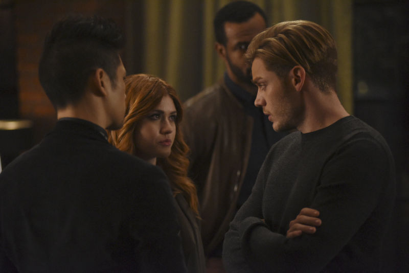 Shadowhunters: The Mortal Instruments S2E10 By the Light of Dawn