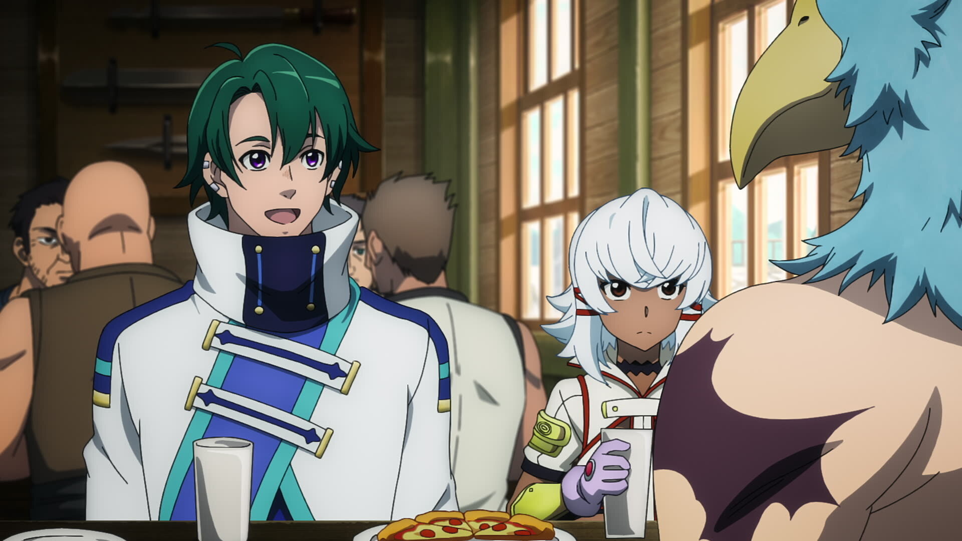 Shangri-La Frontier S2E17 A Straight Flush Mixed With Jokers