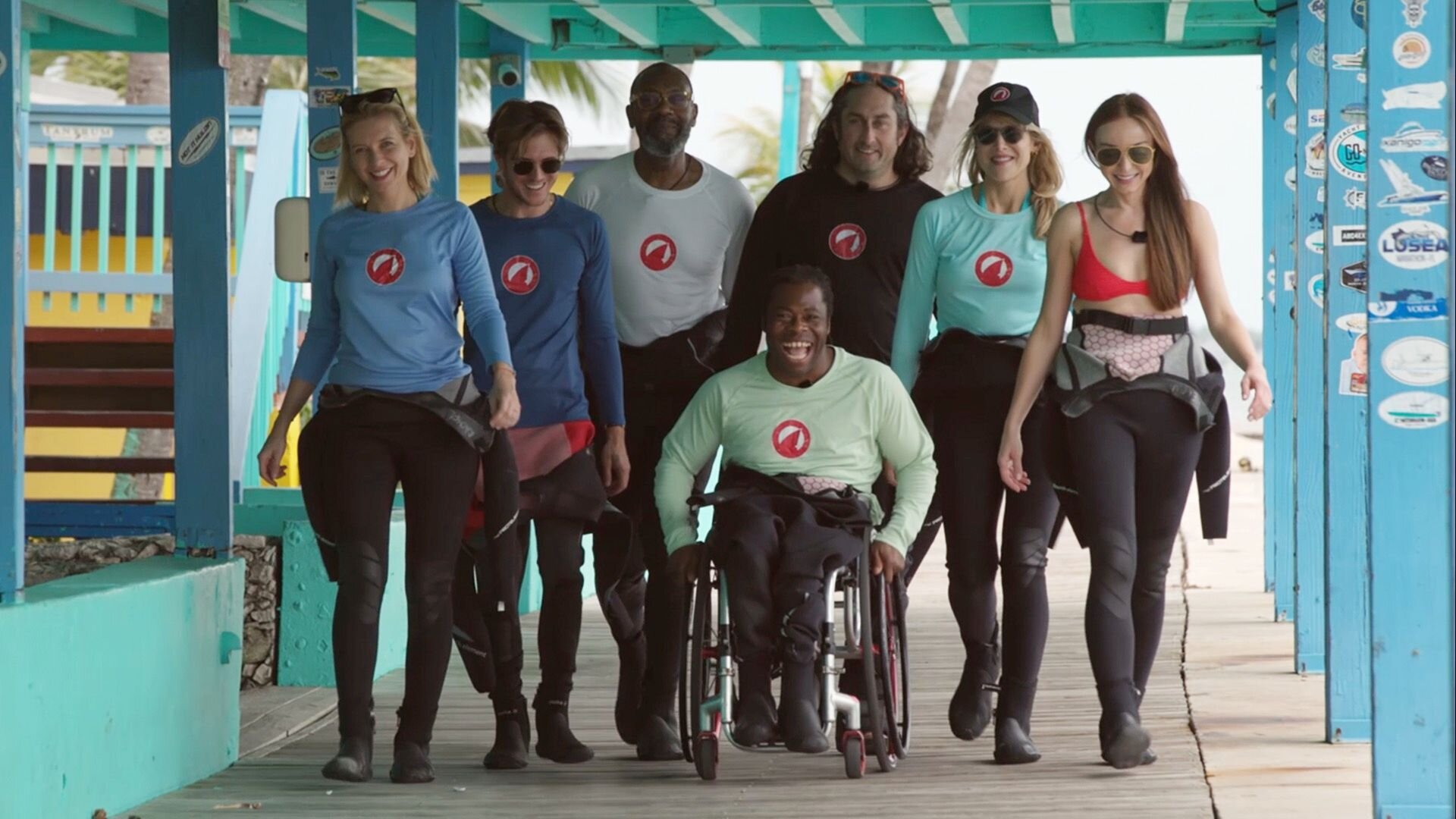 Shark! Celebrity Infested Waters S1E1 Episode 1