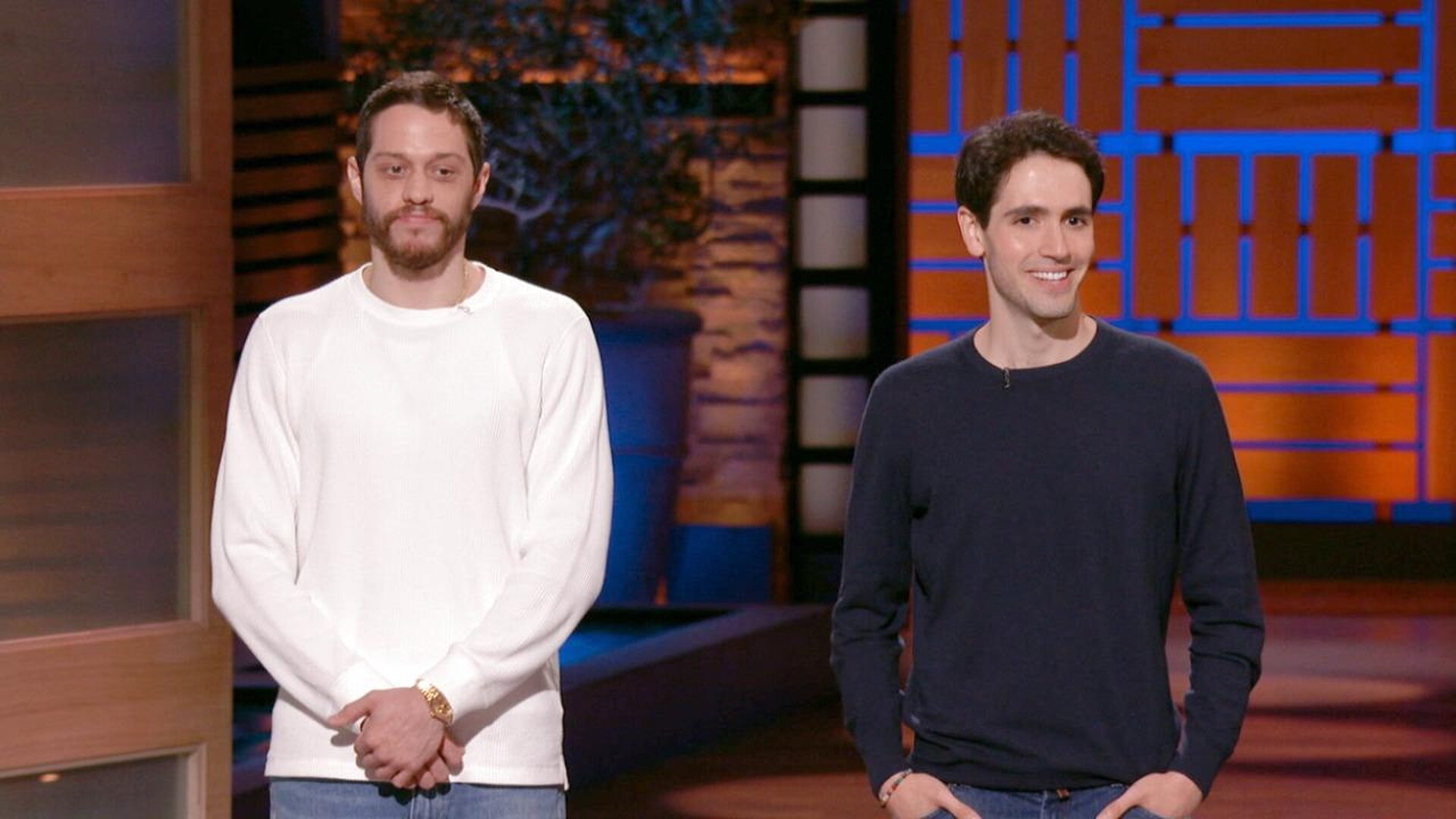 Shark Tank S17E1 Big Sock Energy: Comedian Pete Davidson Is in the Tank