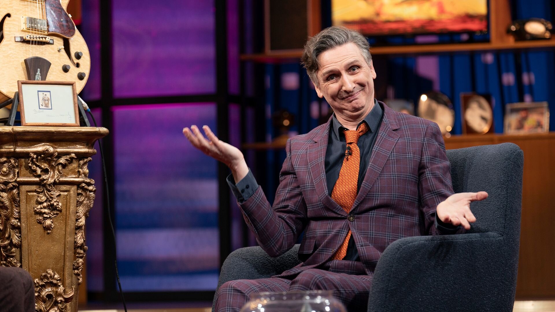 Shaun Micallef's Eve of Destruction S2E1 Frank Woodley and Ariarne Titmus