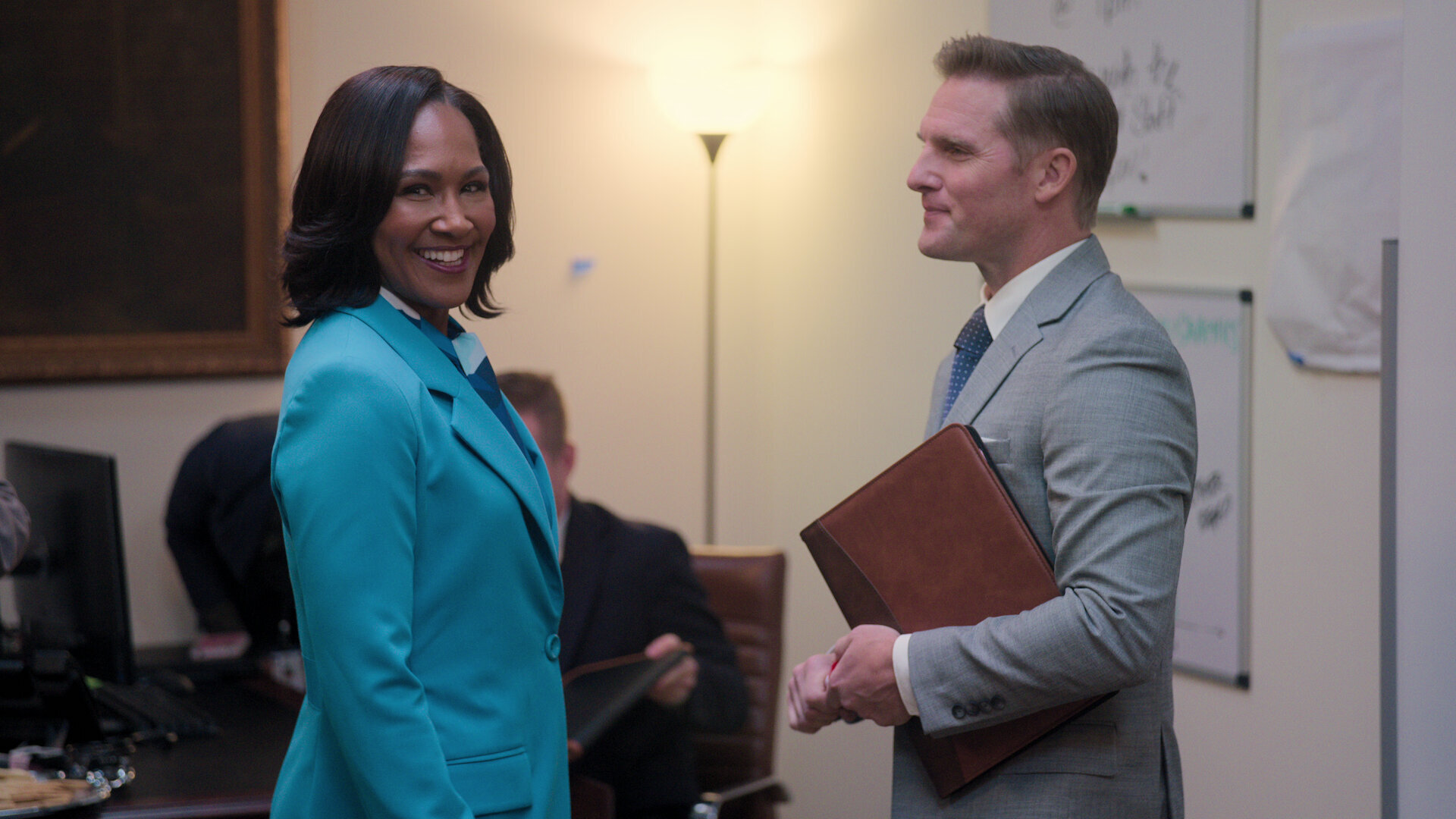 She the People S1E14 This Means War