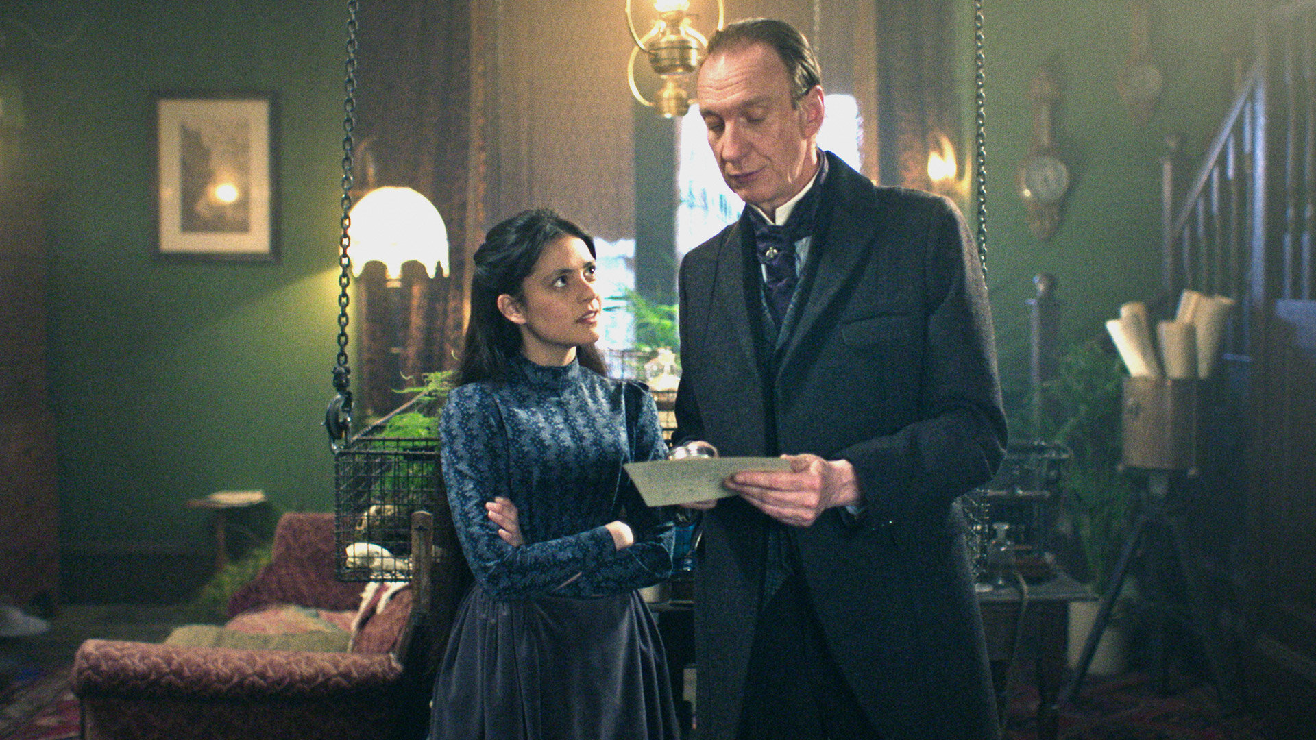 Sherlock & Daughter S1E6 Sound Connections