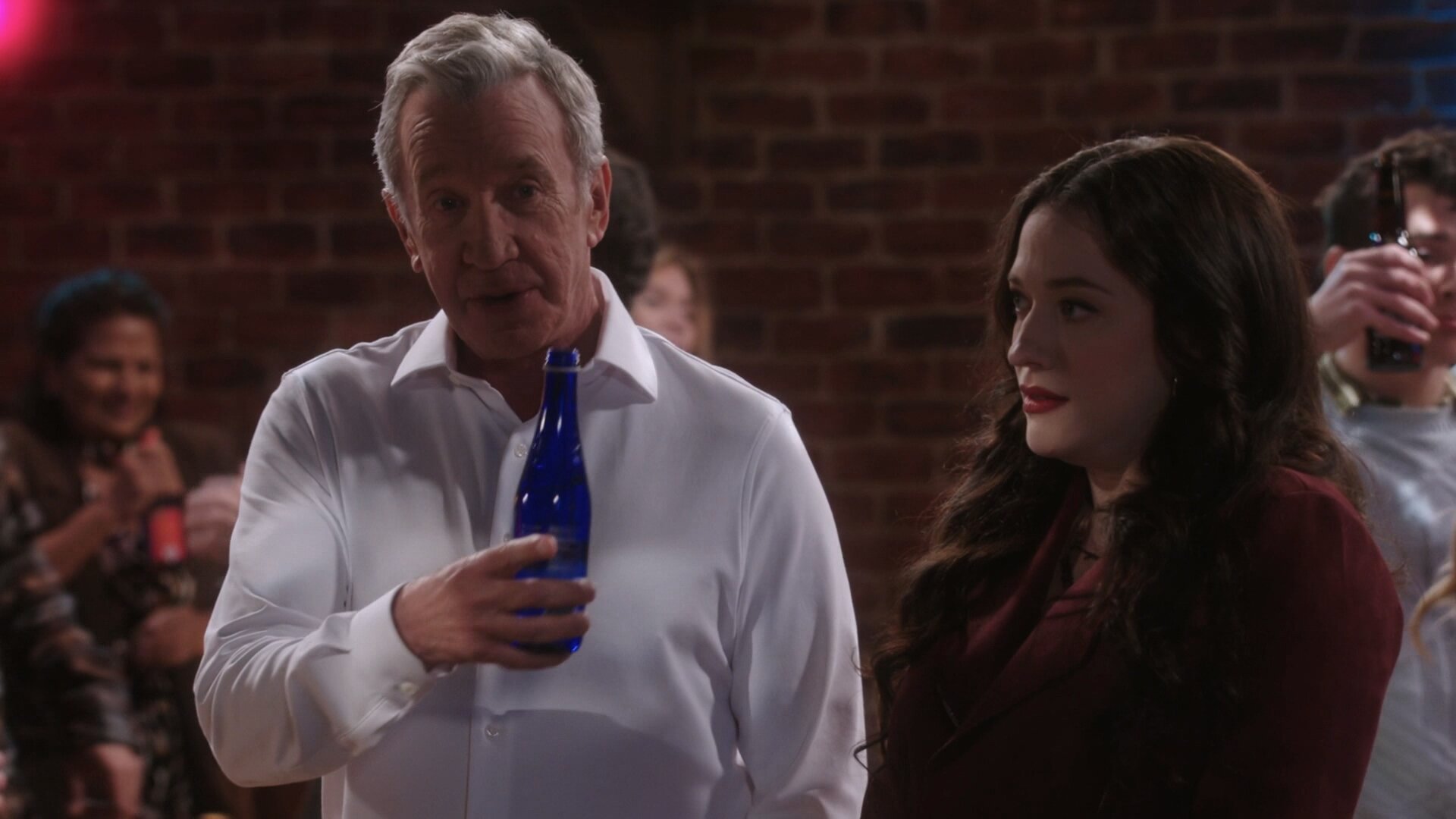 Shifting Gears S1E10 Kiss