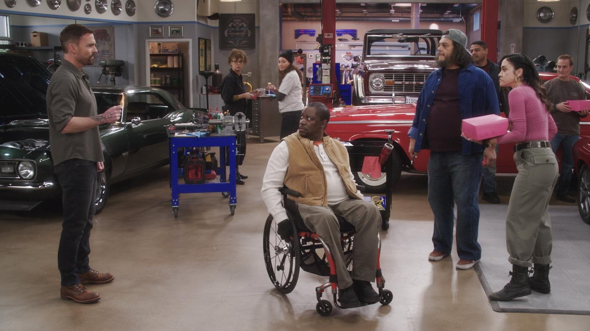 Shifting Gears S1E4 Grief