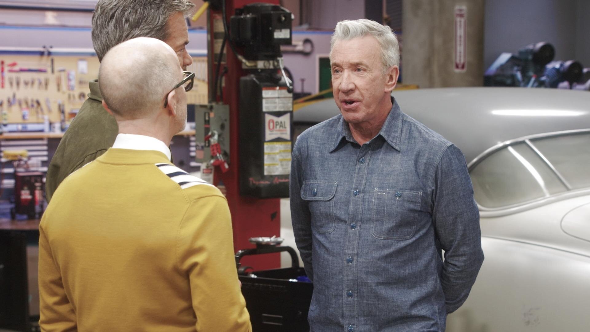 Shifting Gears S2E10 Friend