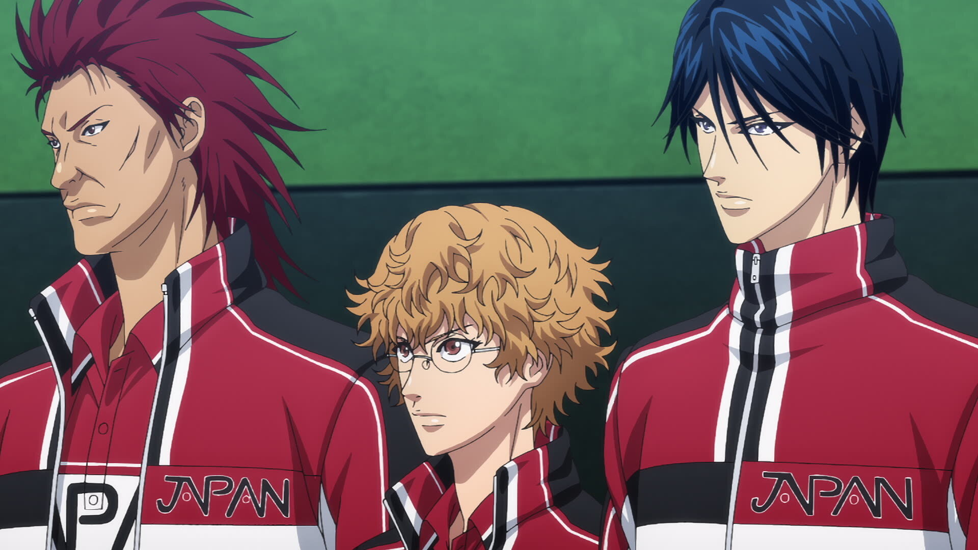 Shin Tennis no Ouji-sama: U-17 World Cup S2E7 The Future Beyond the Fierce Match