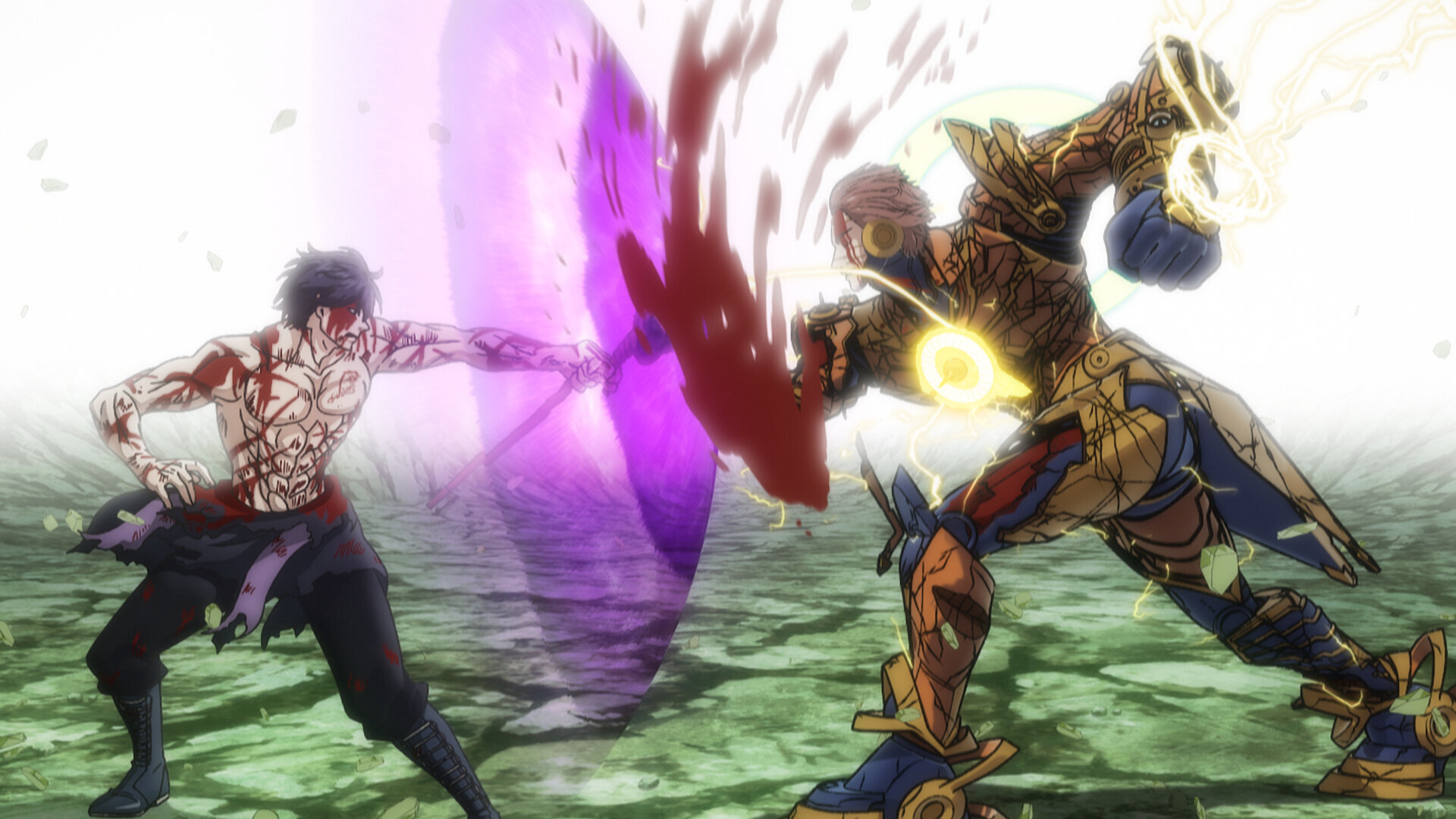 Shuumatsu no Valkyrie S3E11 Progress