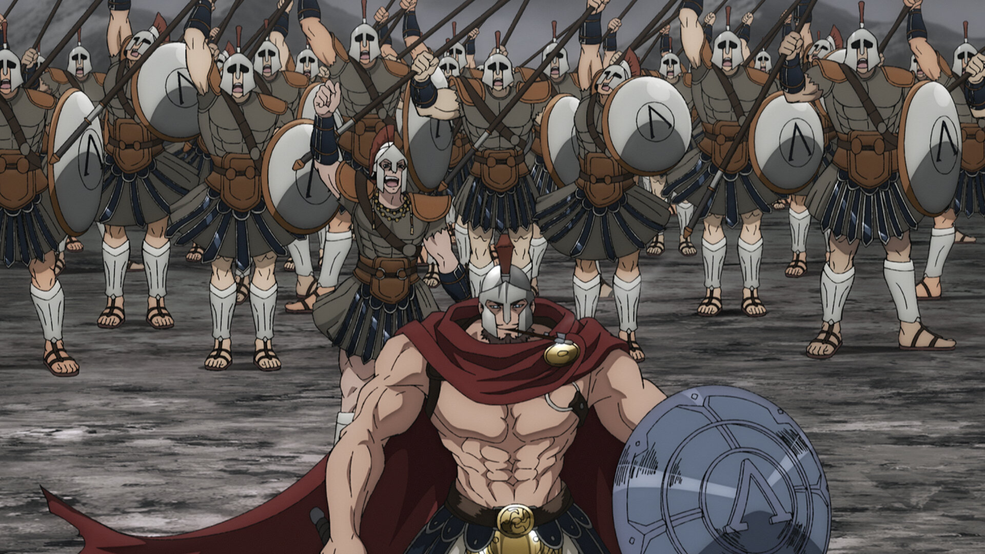 Shuumatsu no Valkyrie S3E13 Pride vs. Pride