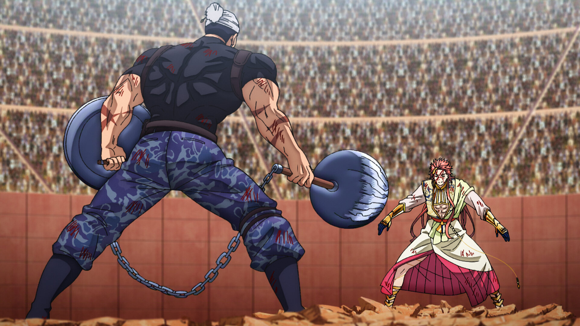 Shuumatsu no Valkyrie S3E14 Know Thyself