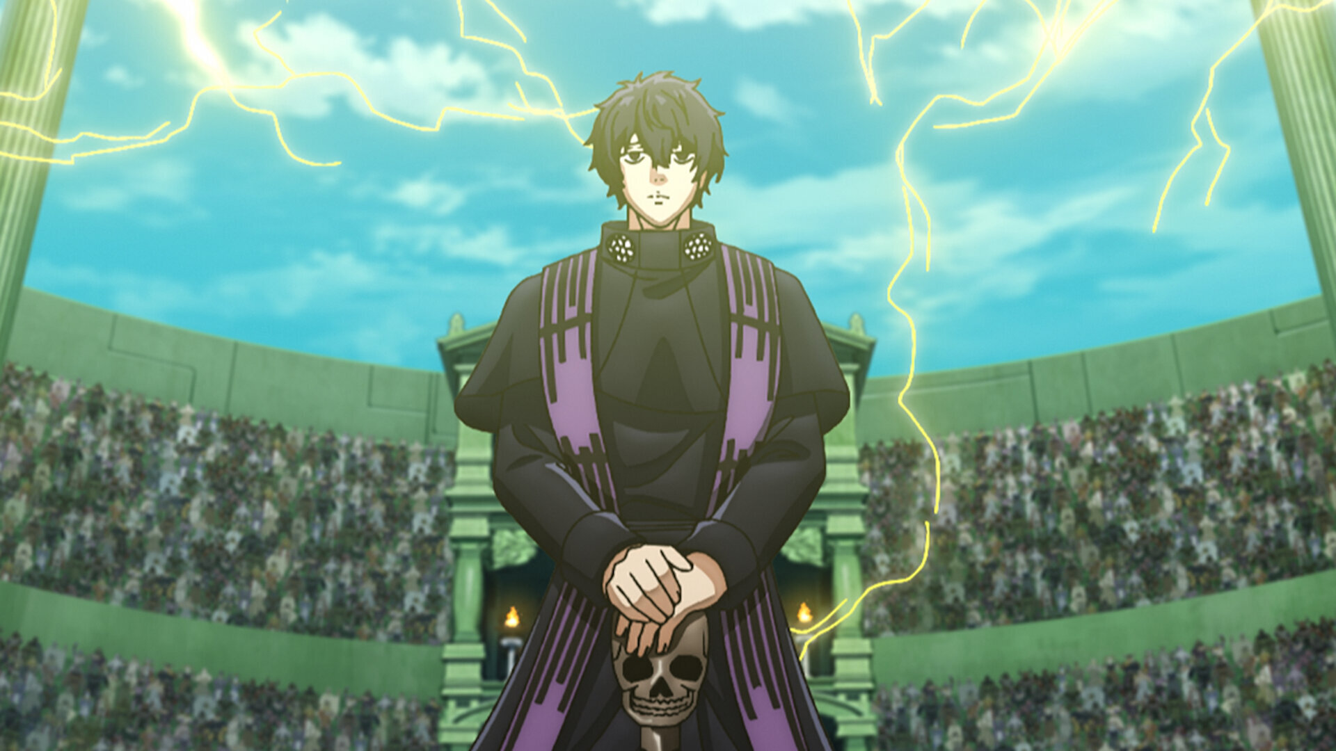 Shuumatsu no Valkyrie S3E8 Light vs. Shadow